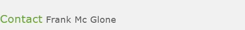 Contact Frank Mc Glone business consulting